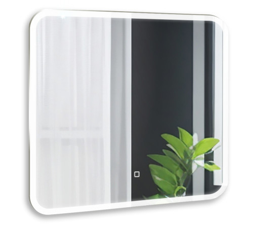 Зеркало RAVAL Призма Prz.02.700x680/W/RL, 70 см