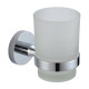 Стакан для ванной комнаты Savol S-008758, хром
