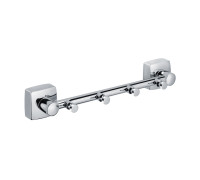 Планка с четырьмя крючками FIXSEN KVADRO FX-61305-4, хром