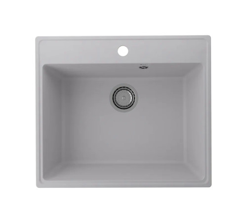 Кухонная мойка Ulgran Quartz Forte 580-04, платина
