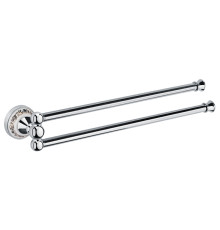 Полотенцедержатель рога 2-ой Fixsen Bogema  FX-78502A