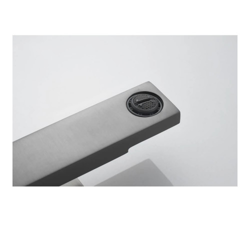 Cмеситель для раковины Knotlor KN-20/GM, оружейная сталь