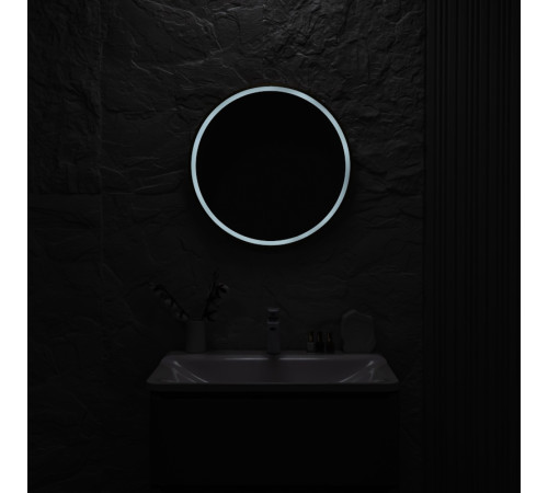 Зеркало Silver Mirrors Делуна/Deluna D600 TX (алюм. профиль, цвет золото, бесконтактный сенсор)