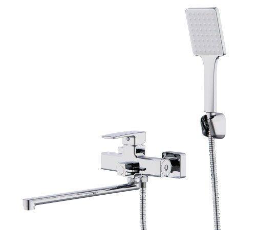 Смеситель для ванны FRUD R22151, хром