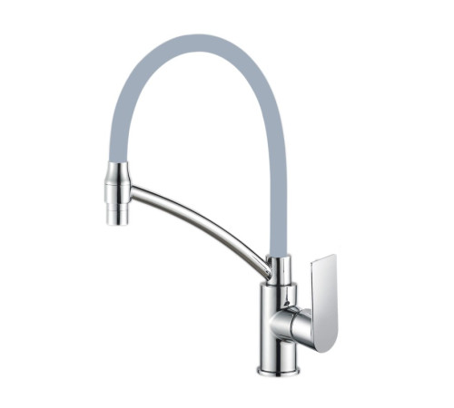 Смеситель для кухни Haiba HB72505, хром