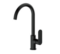 Смеситель для кухни Haiba HB70590-7, черный
