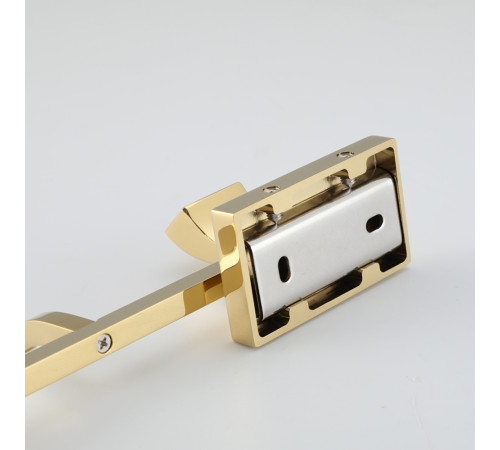 Планка с крючками GAPPO G0716-43, золото