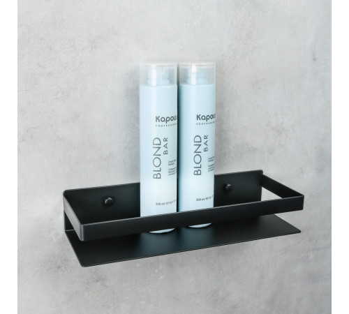 Полка металличеcкая FIXSEN HoReCa FX-31003G, черный
