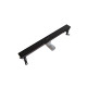 Душевой трап линейный Knotlor SDRW0600BL, матовый черный