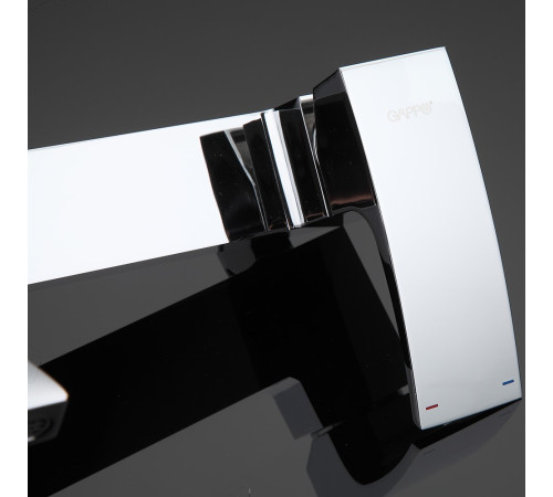 Смеситель для ванны GAPPO G3207, хром