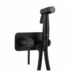 Гигиенический душ со смесителем GAPPO G7506-36, черный