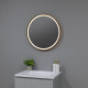 Зеркало Silver Mirrors Делуна/Deluna D800 TX (алюм. профиль, цвет черный, бесконтактный сенсор)