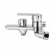 Смеситель для ванны Maretti Ритта RI22RF505, хром