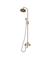 Душевая система Bronze de Luxe ROYAL 10121DF, бронза
