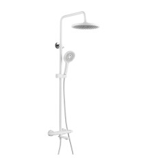 Душевая система Rose R3936C, белый