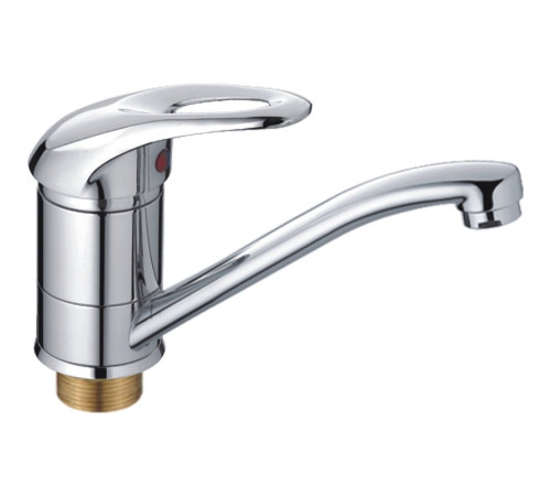 Смеситель для кухни Cron CN4503-2, хром