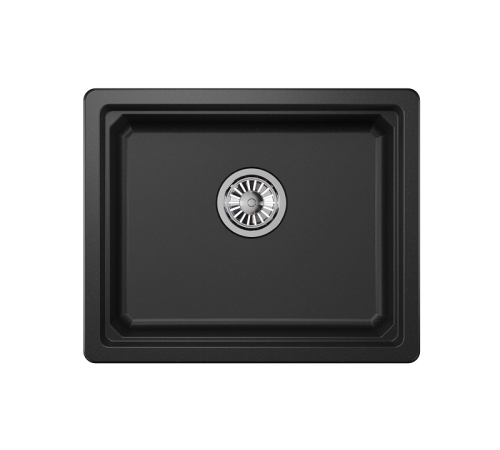 Кухонная мойка Granula 5501U, ЧЁРНЫЙ