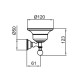Мыльница Webert Karenina KA500101015, хром