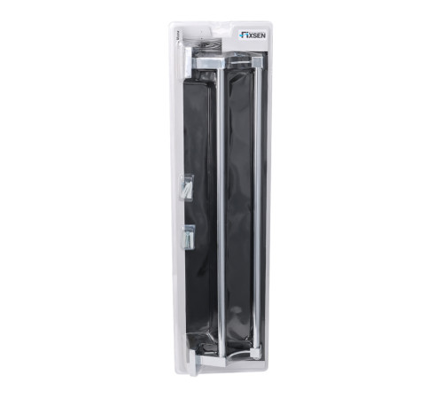 Полотенцедержатель FIXSEN METRA FX-11102, хром