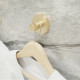 Крючок для ванной FIXSEN COMFORT  GOLD FX-87005, золото матовое