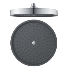 Верхний душ Savol SK-DP10, хром/черный