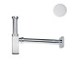 Сифон для раковины Webert AC0404740, белый