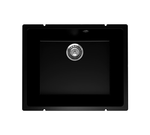 Кухонная мойка Ulgran Quartz Under 500-07, уголь
