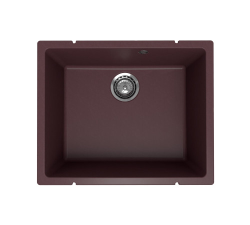 Кухонная мойка Ulgran Quartz Under 500-06, трюфель