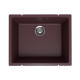 Кухонная мойка Ulgran Quartz Under 500-06, трюфель