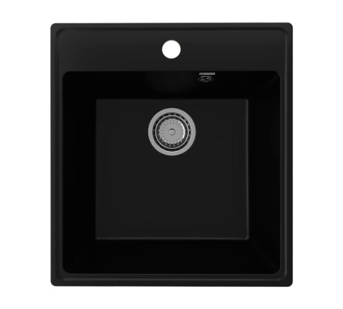 Кухонная мойка Ulgran Quartz Forte 460-07, уголь
