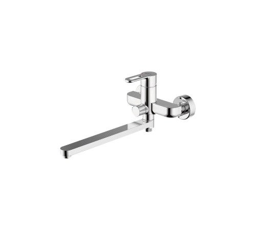 Смеситель для ванны Bravat Stream-D F637163C-01A, хром