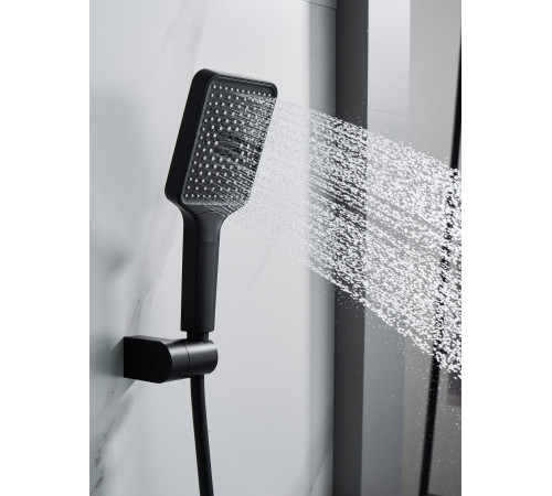 Смеситель для ванны Shevanik S4552H, черный