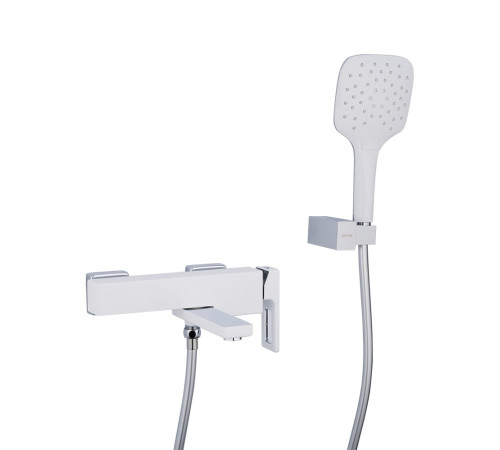 Смеситель для ванны GAPPO G3217-8, белый