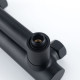 Смеситель для ванны GAPPO G3206-6, черный