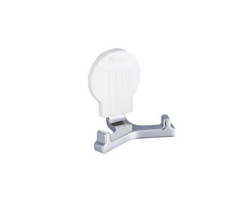 Крючок для ванной комнаты двойной FRAP F3305-2, хром