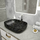 Раковина чаша Maretti FL13NS66-560MR, черный мрамор