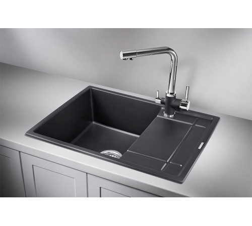 Кухонная мойка Granula 6501, ШВАРЦ