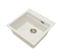 Кухонная мойка Grandex Aqua Comfort 500401, белый
