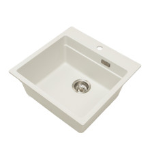 Кухонная мойка Grandex Aqua Comfort 500401, белый