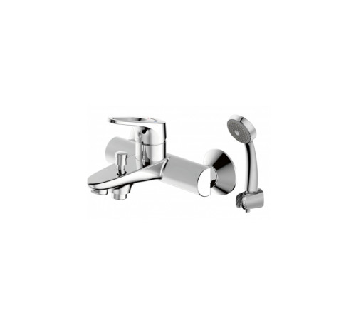 Смеситель для ванны Bravat Drop-D F648162C-B-RUS, хром
