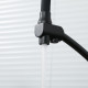 Смеситель для кухни с гибким изливом и подключением фильтра GAPPO G4398-16, черный