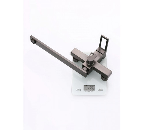 Смеситель для ванны Prohanss P65.22.09, графит