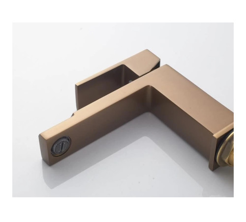 Cмеситель для раковины Knotlor KN-20/RB, бронза