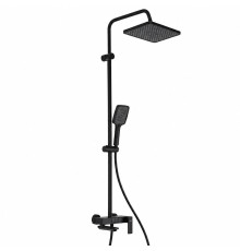 Душевая система FRAP F24202-6, черный