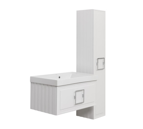 Тумба под раковину подвесная La Fenice Cubo FNC-01-CUB-B-80, белая