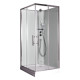 Душевая кабина Timo Premium ILMA ILMA109, 90x90x222