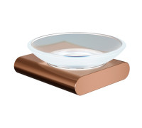 Мыльница Knotlor SD101RB, бронза