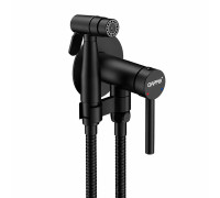 Гигиенический душ со смесителем GAPPO G7206-6, черный