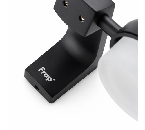 Стакан для ванной двойной FRAP F30608-6, черный