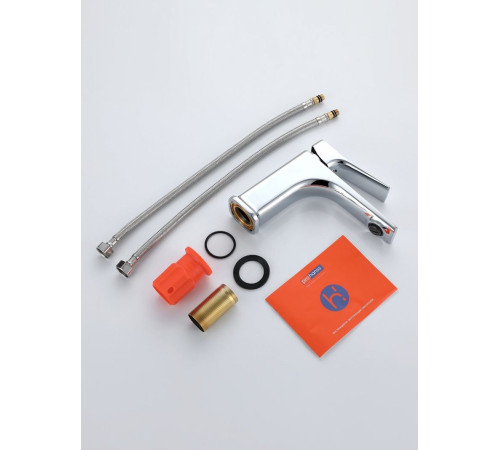 Смеситель для раковины Prohanss P62.10, хром